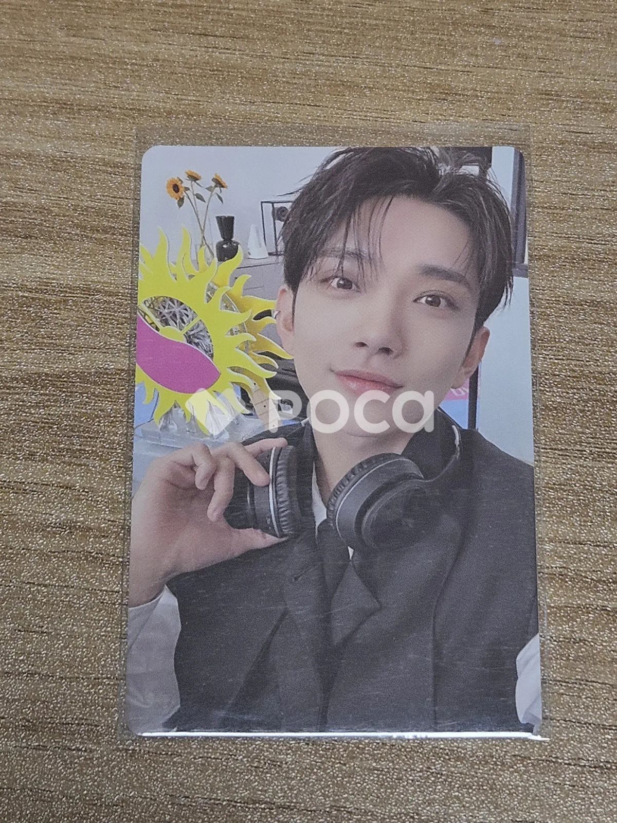 SEVENTEEN ジョシュア 直筆サイン 生写真 セブチ 17 IS RIGHT HERE