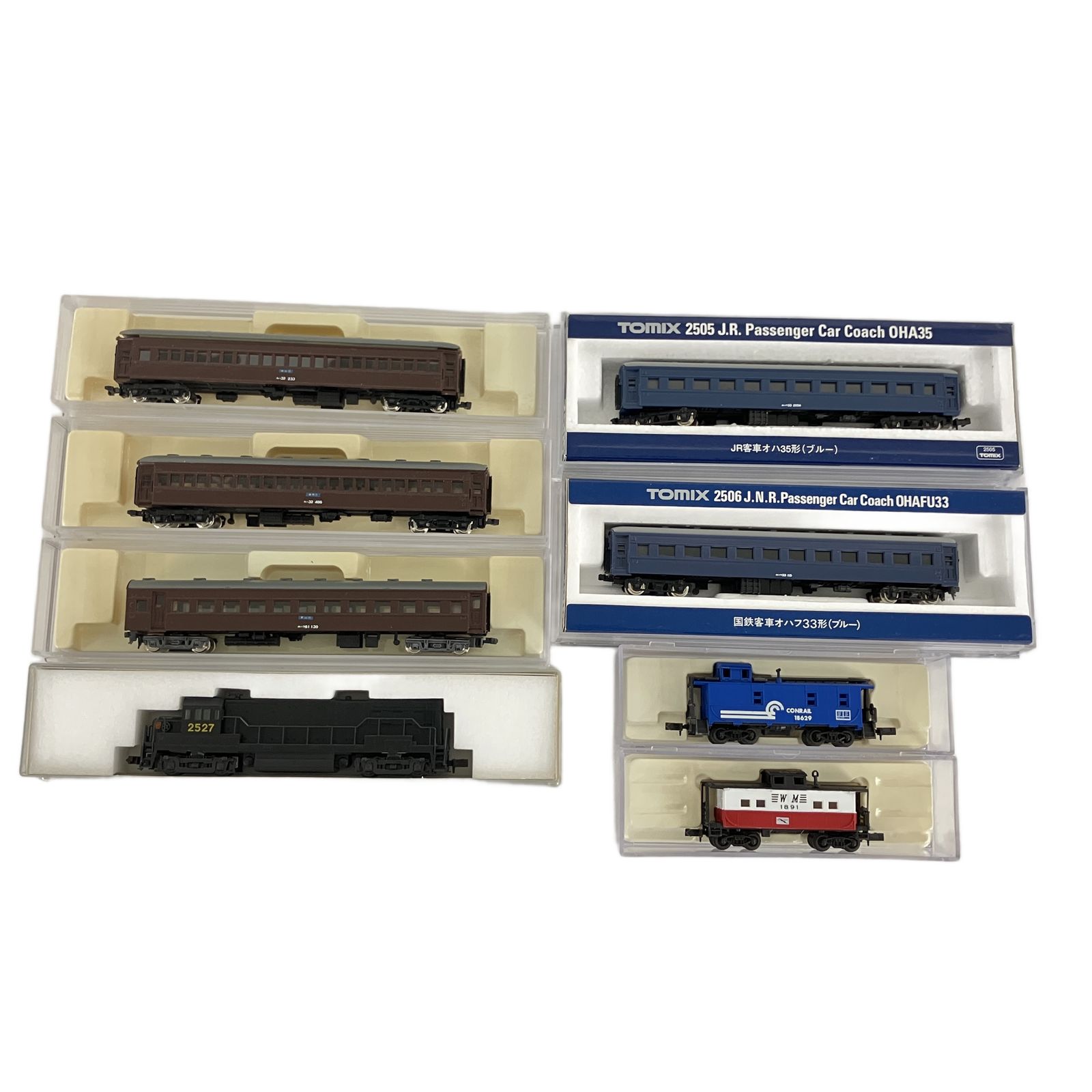 KATO TOMIX マイクロエース 等 8両セット 鉄道模型 N 中古Y10673280
