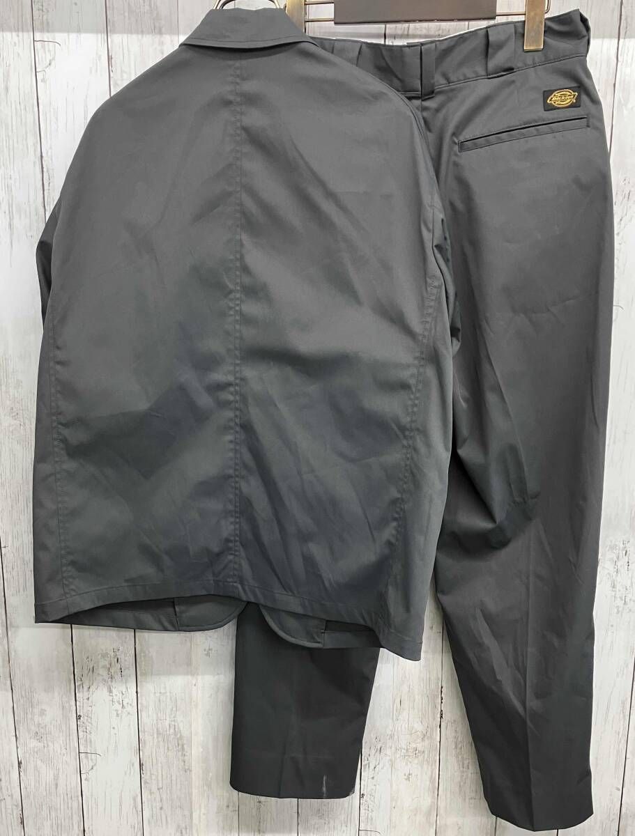 Dickies セットアップ ディッキーズ トリップスター テーラードジャケット size S グレー