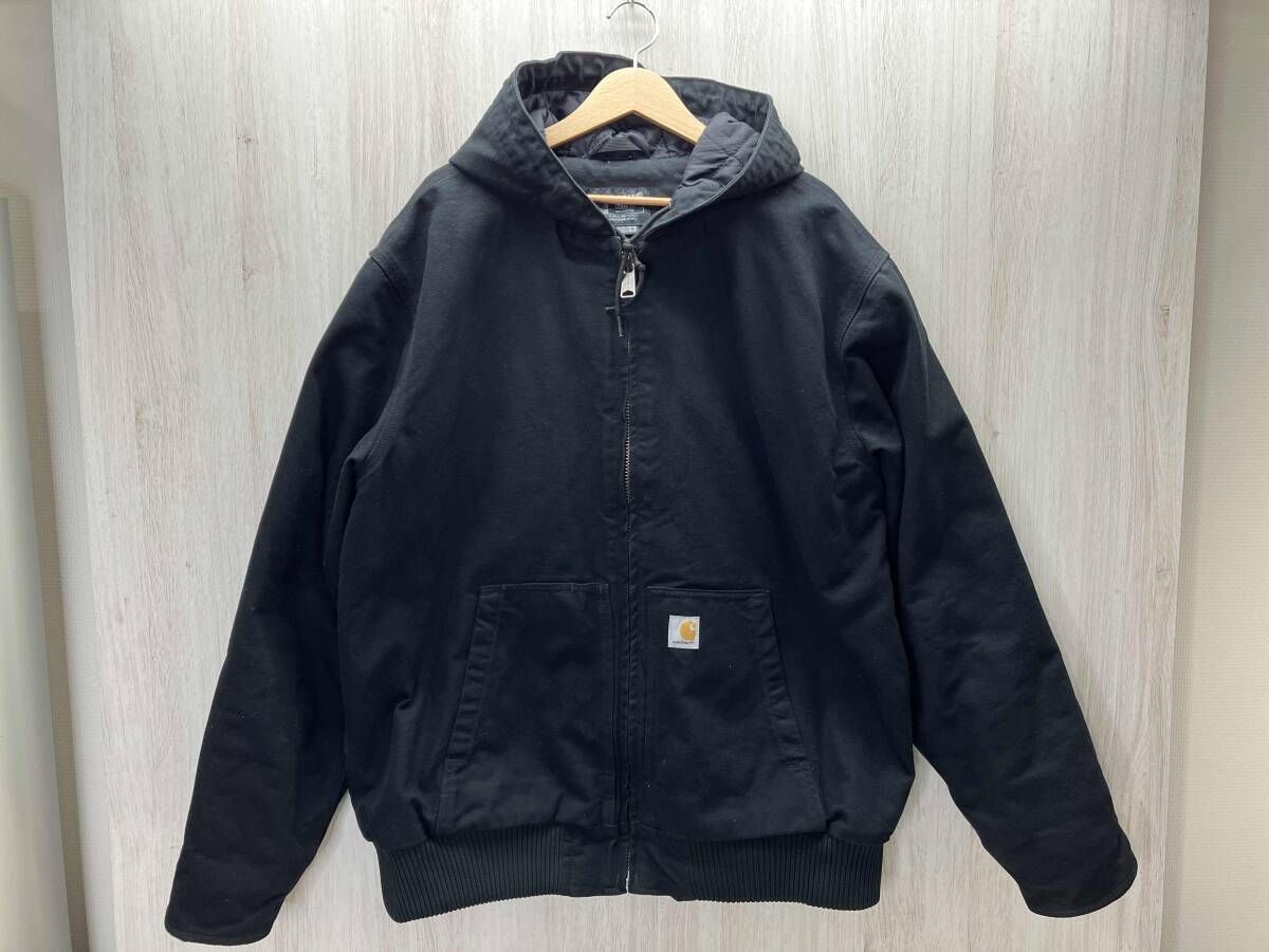 Carhartt/カーハート J130-M Washed Duck Insulated Active Jacket