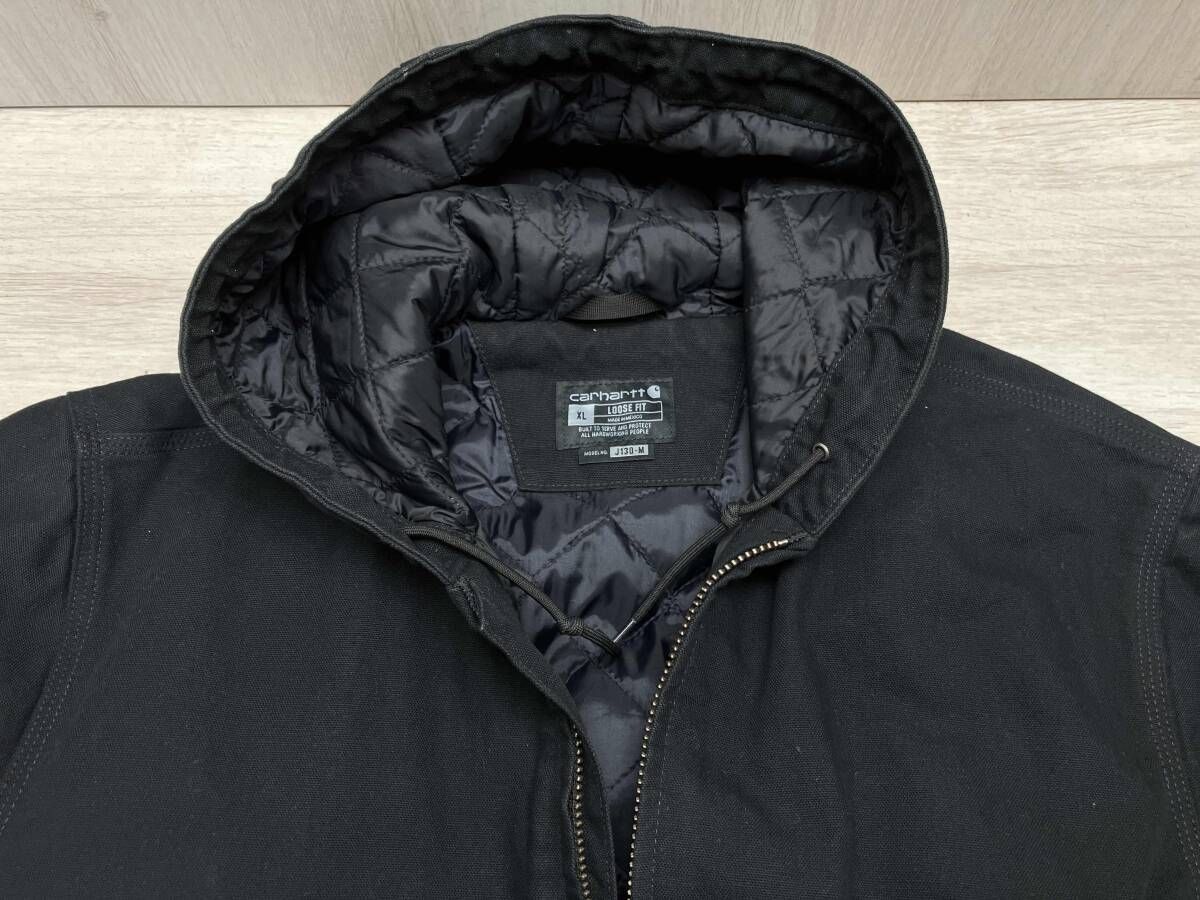 Carhartt/カーハート J130-M Washed Duck Insulated Active Jacket