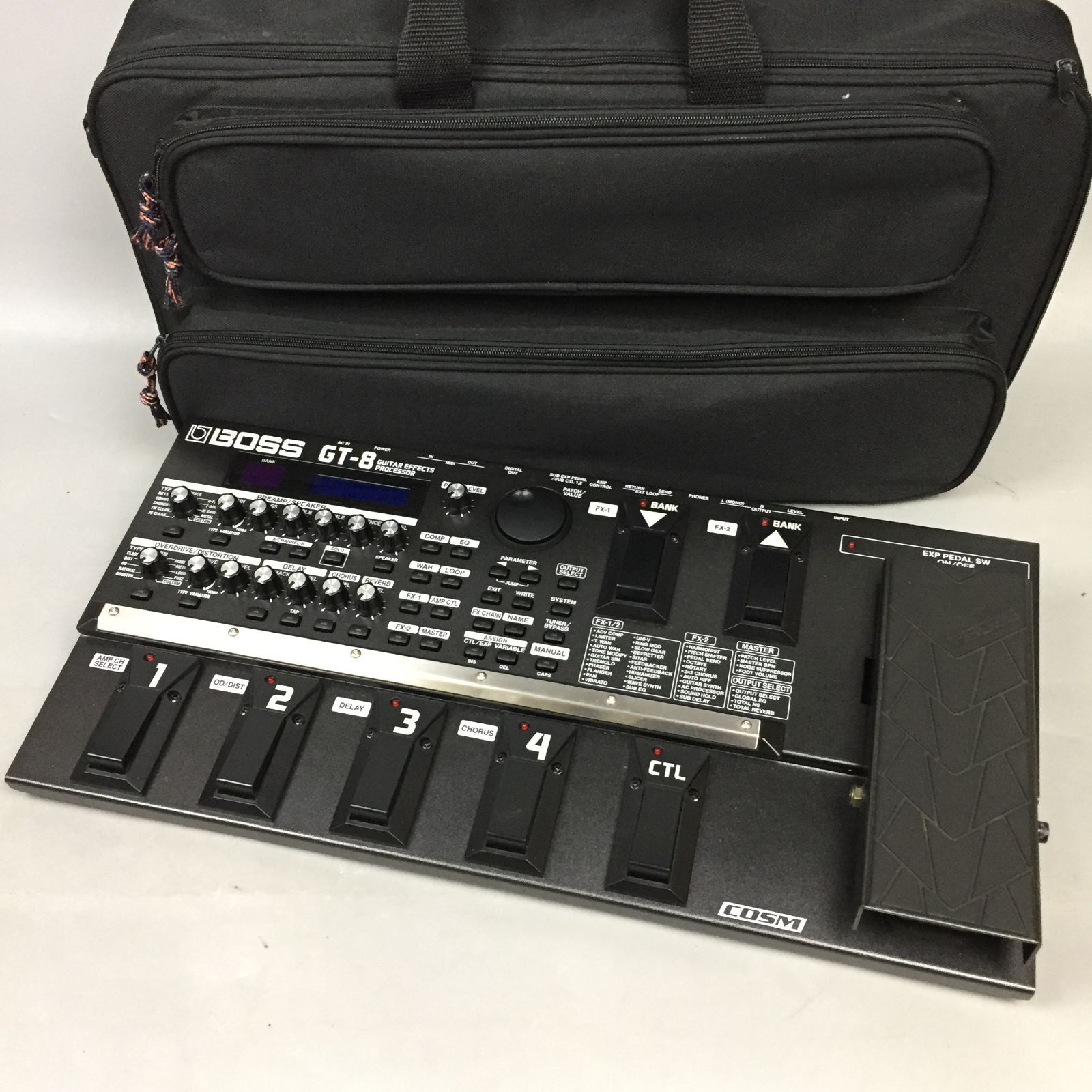 BOSS GT-8 Guiter Effects Processor A9BTC443703 f146 【公式通販】