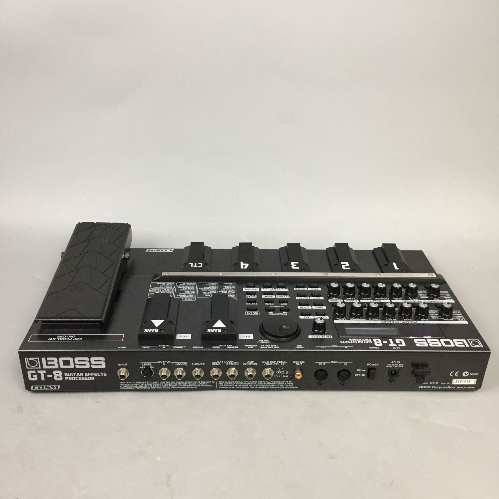 BOSS GT-8 ギターエフェクター セット BOSS GT-8 Guiter Effects Processor A9BTC443703 f146 【公式通販】