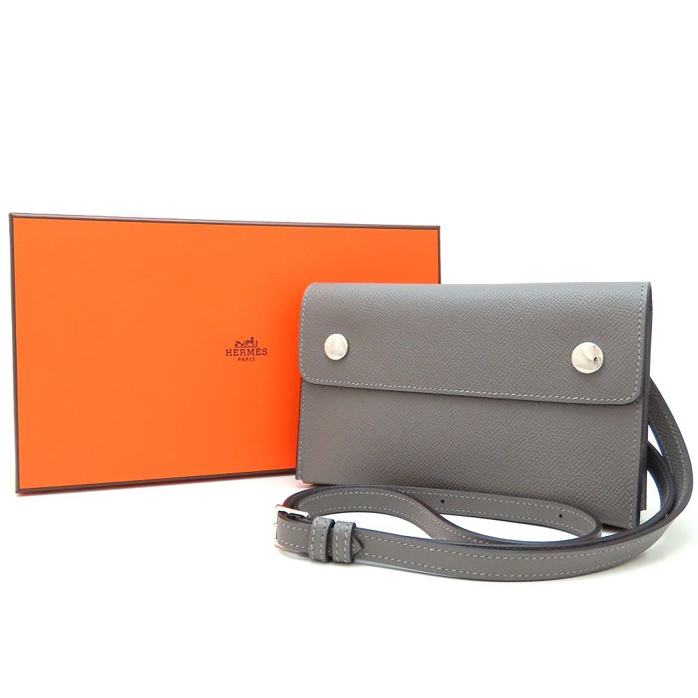 HERMES エルメス ナップトゥーゴー ショルダーバッグ W刻印 2024年