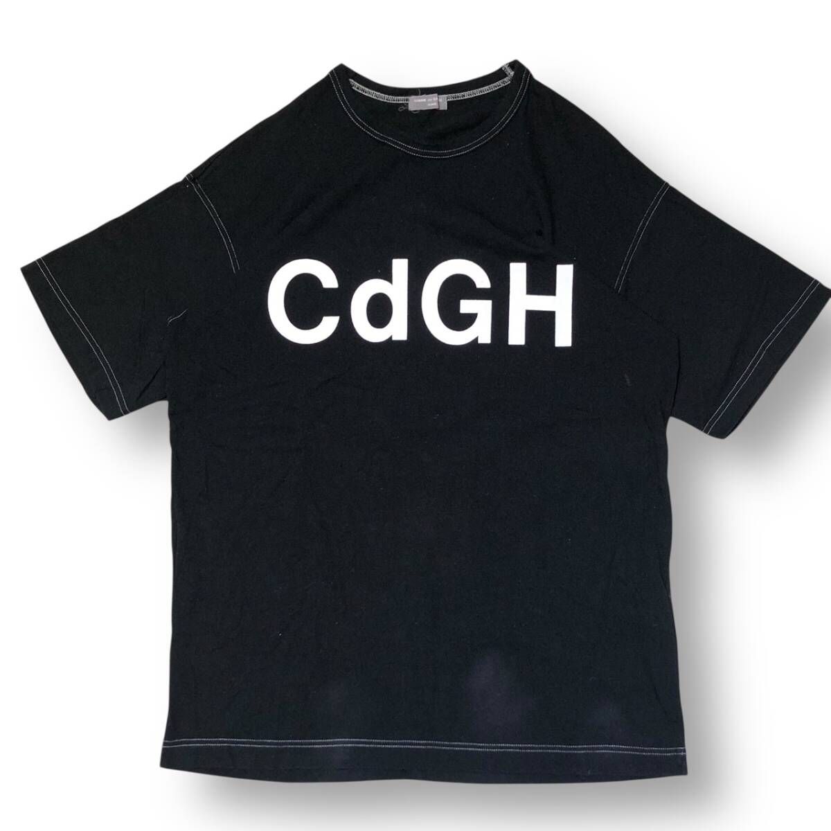 00ss archive／COMME des GARCONS HOMME CdGH shortsleeve TEE ロゴ