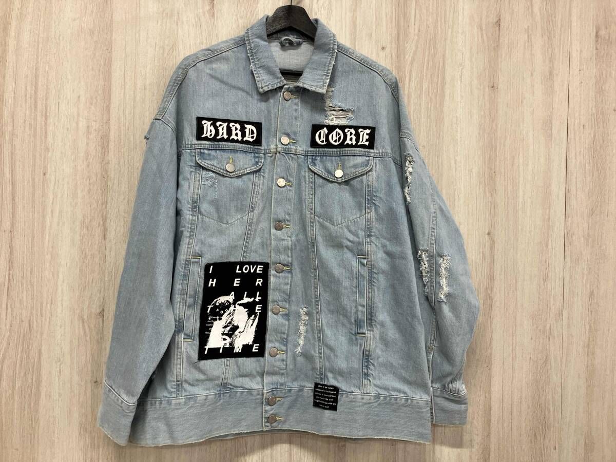 MISBHV Gジャン(デニムジャケット) ミスビへイブ XLサイズ - メルカリ