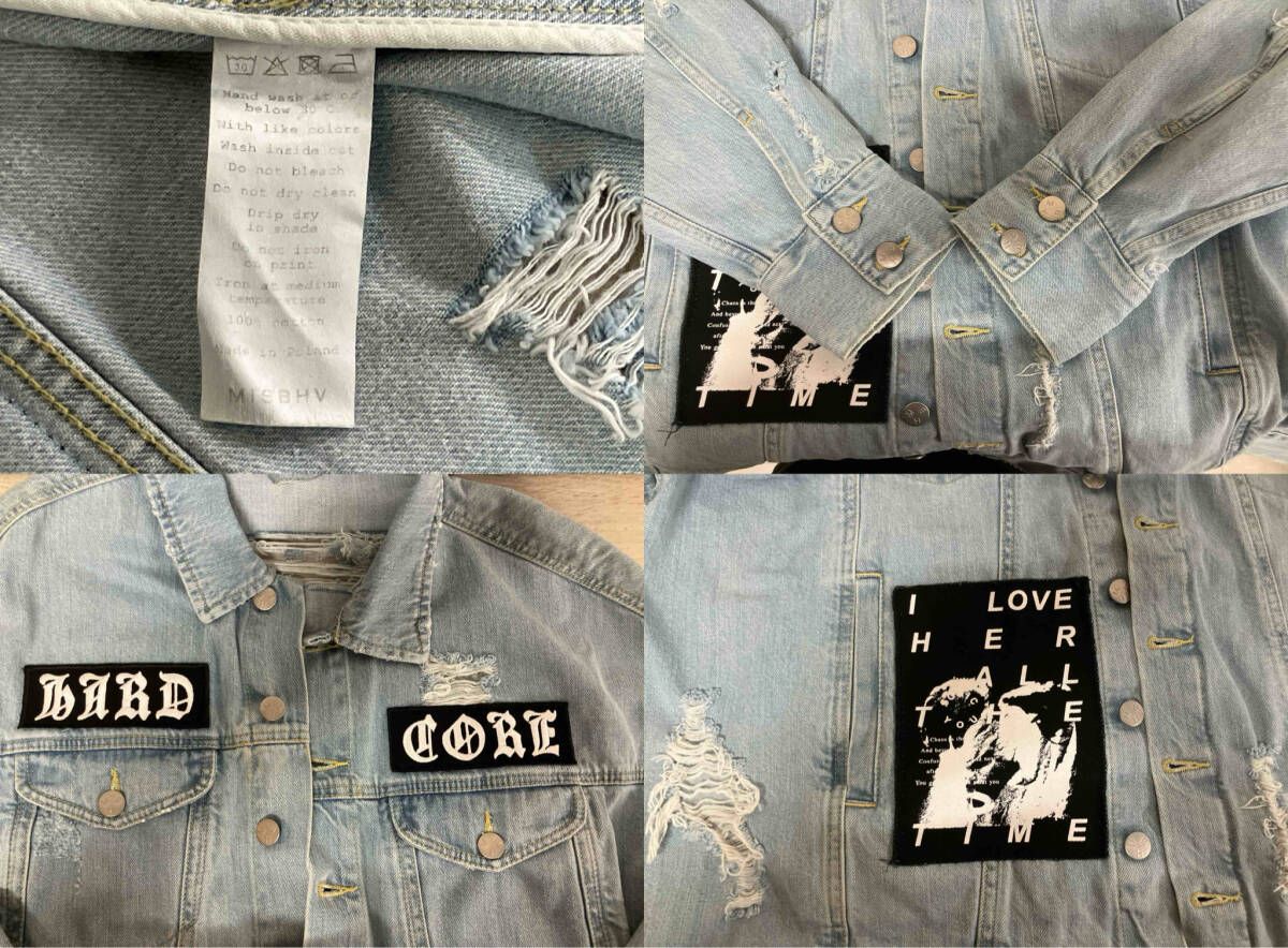 MISBHV Gジャン(デニムジャケット) ミスビへイブ XLサイズ - メルカリ