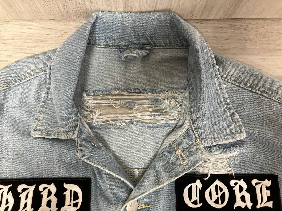 MISBHV Gジャン(デニムジャケット) ミスビへイブ XLサイズ - メルカリ