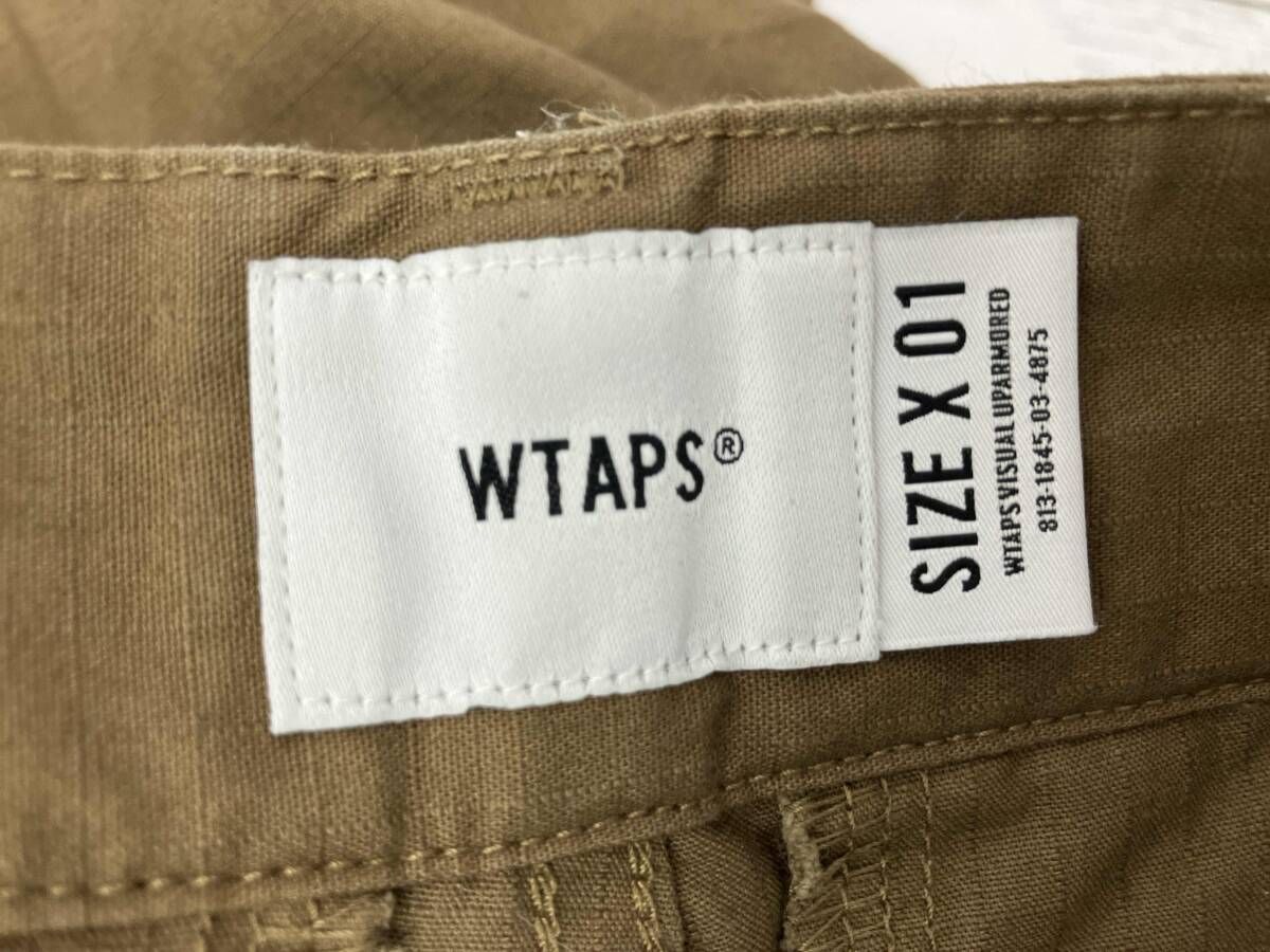 WTAPS／ハーフカーゴパンツ／211BRDT-PTM05／カーキ／メンズ - メルカリ