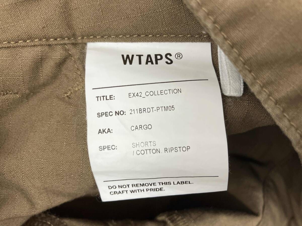 WTAPS／ハーフカーゴパンツ／211BRDT-PTM05／カーキ／メンズ - メルカリ