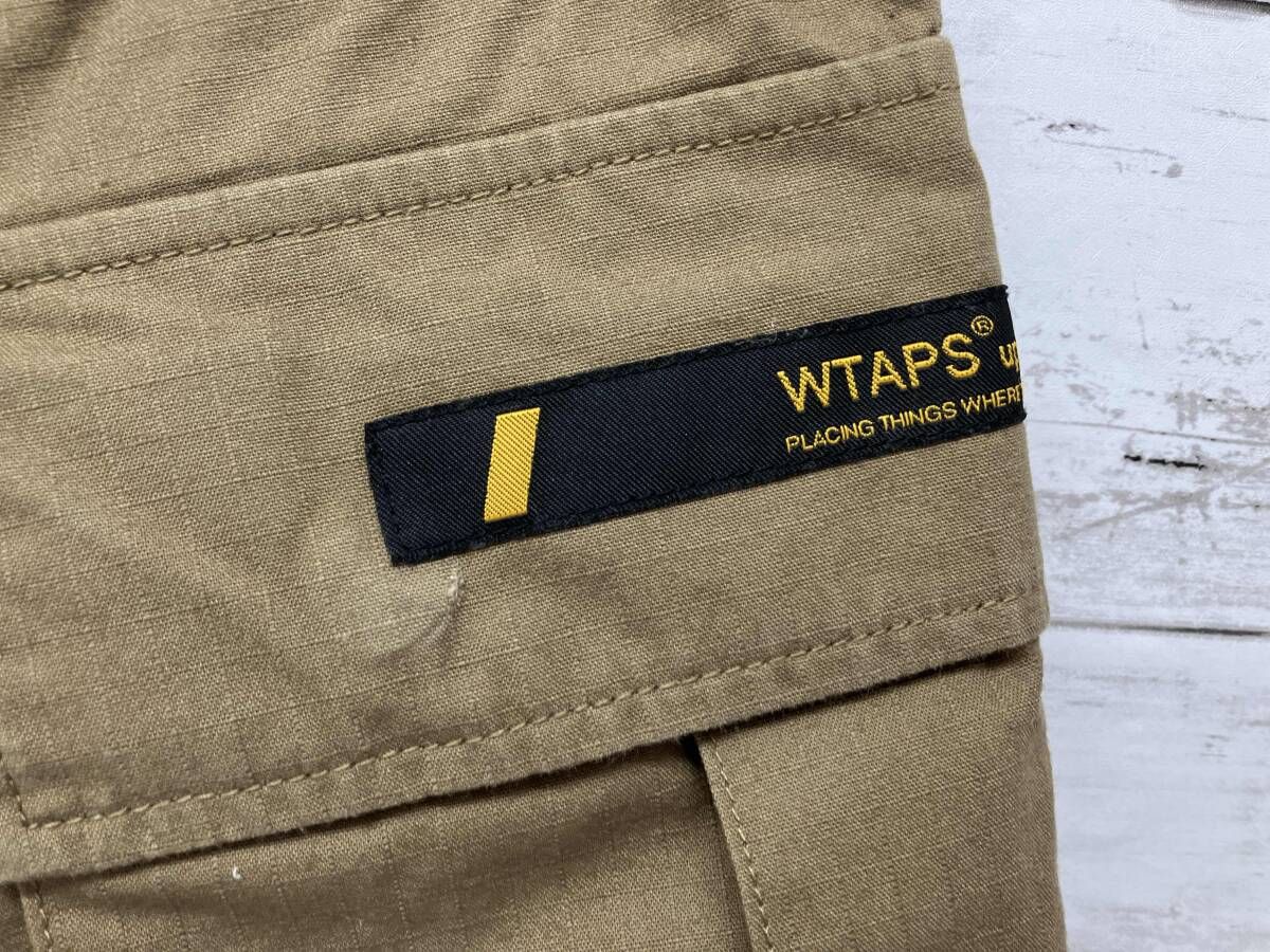 WTAPS／ハーフカーゴパンツ／211BRDT-PTM05／カーキ／メンズ - メルカリ