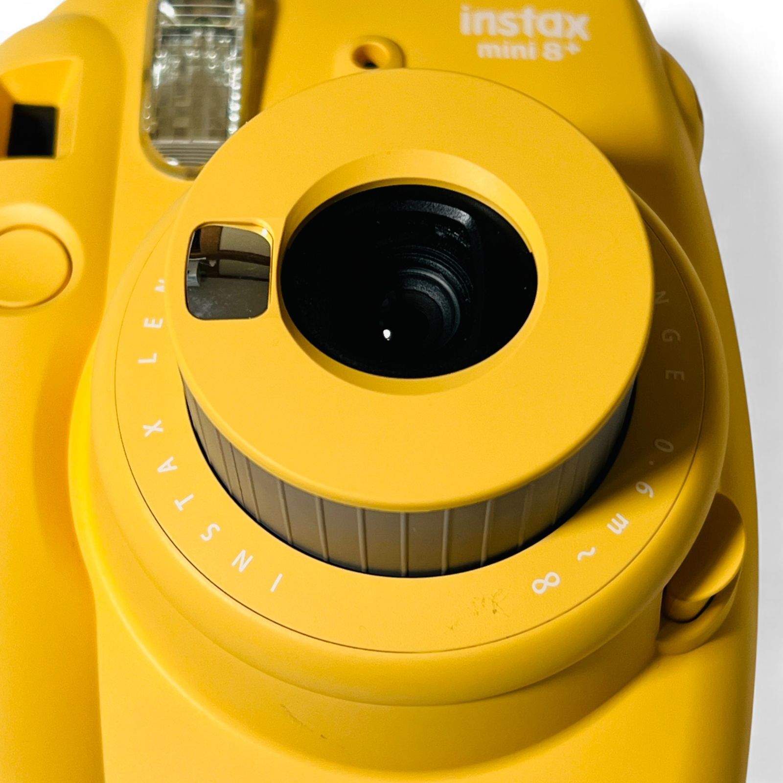 富士フイルム チェキ instax mini 8+（イエロー） - メルカリ