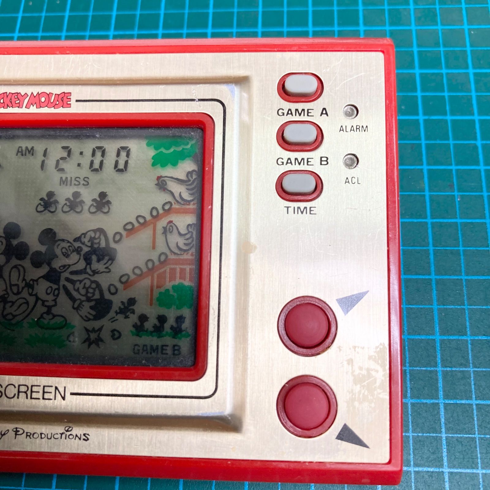 動作確認済】GAME&WATCH ミッキーマウス MICKEY MOUSE MC-25 レトロ