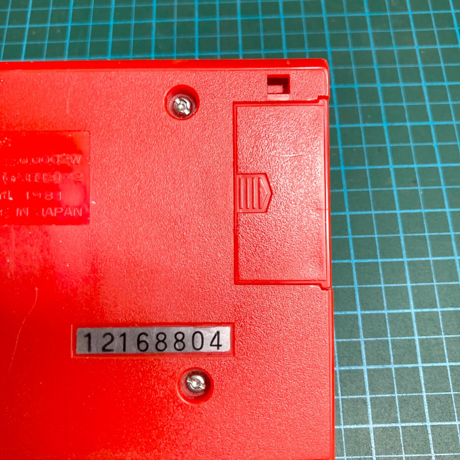 動作確認済】GAME&WATCH ミッキーマウス MICKEY MOUSE MC-25 レトロ