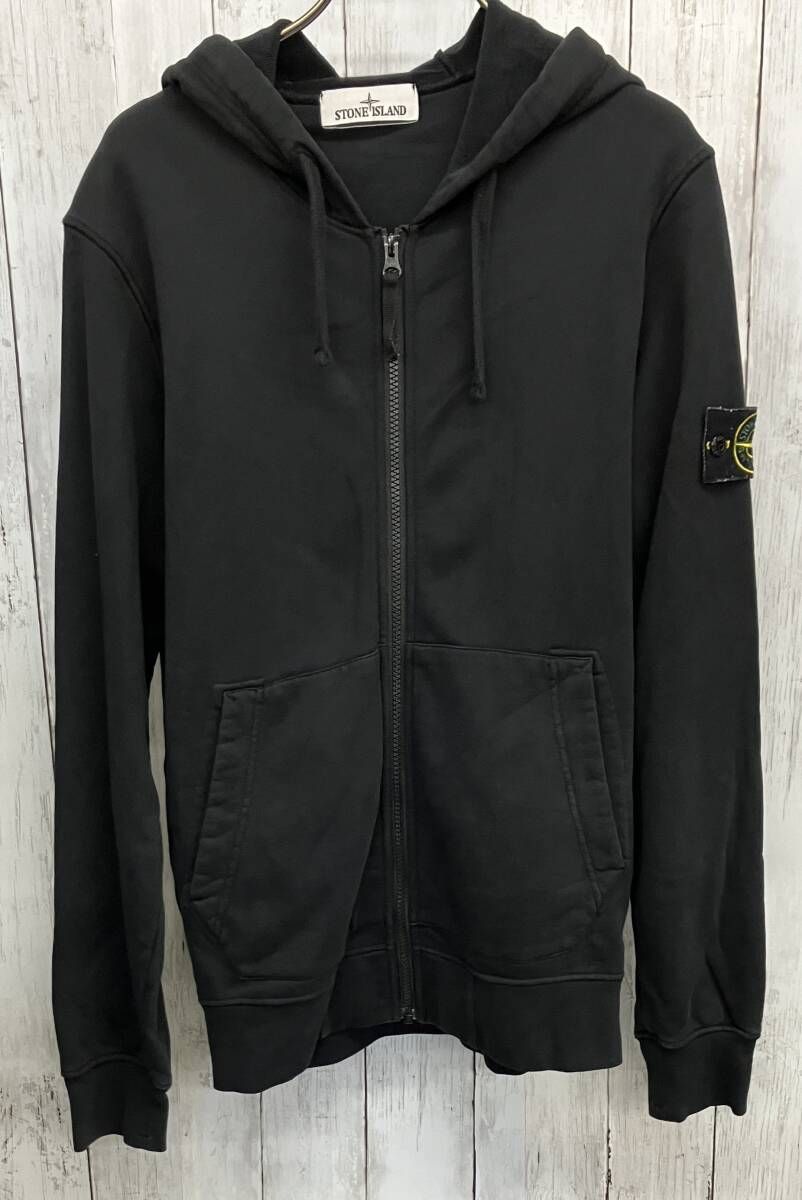 STONE ISLAND ジップアップフーディ ストーンアイランド フルジップ