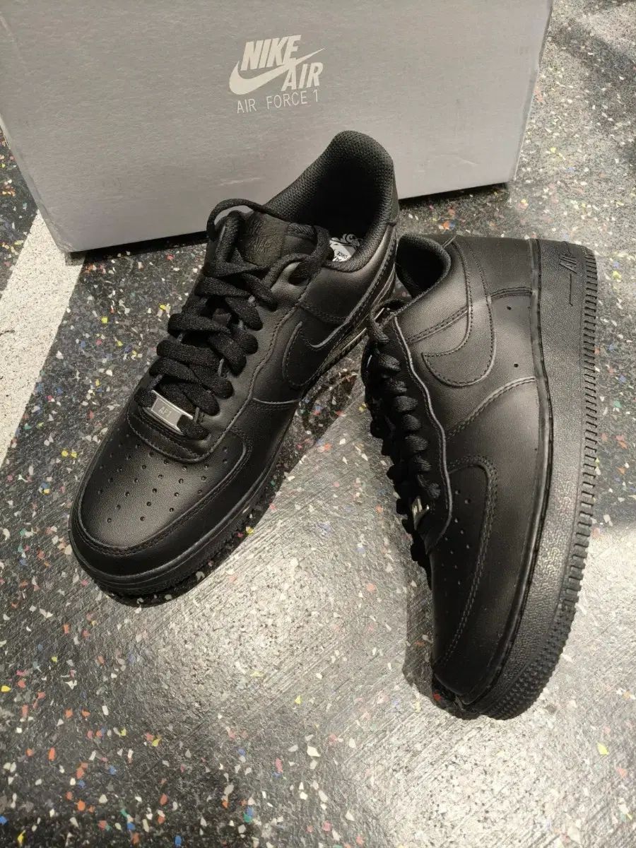 ナイキ エアフォース 1 ブラック COLOR シュート練習用品 高校バスケットボール