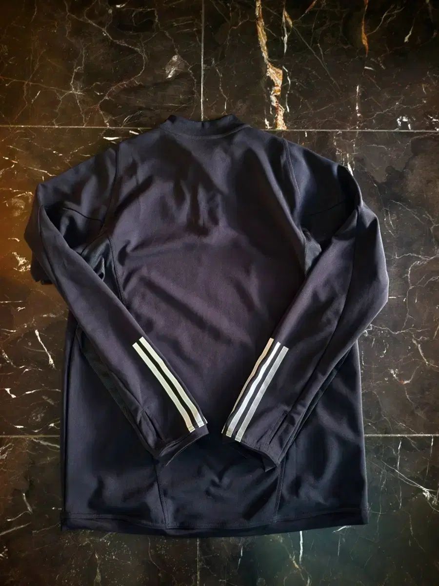 アディダス 全北現代モータース トレーナー ドリルトップ ブラック 2 XL