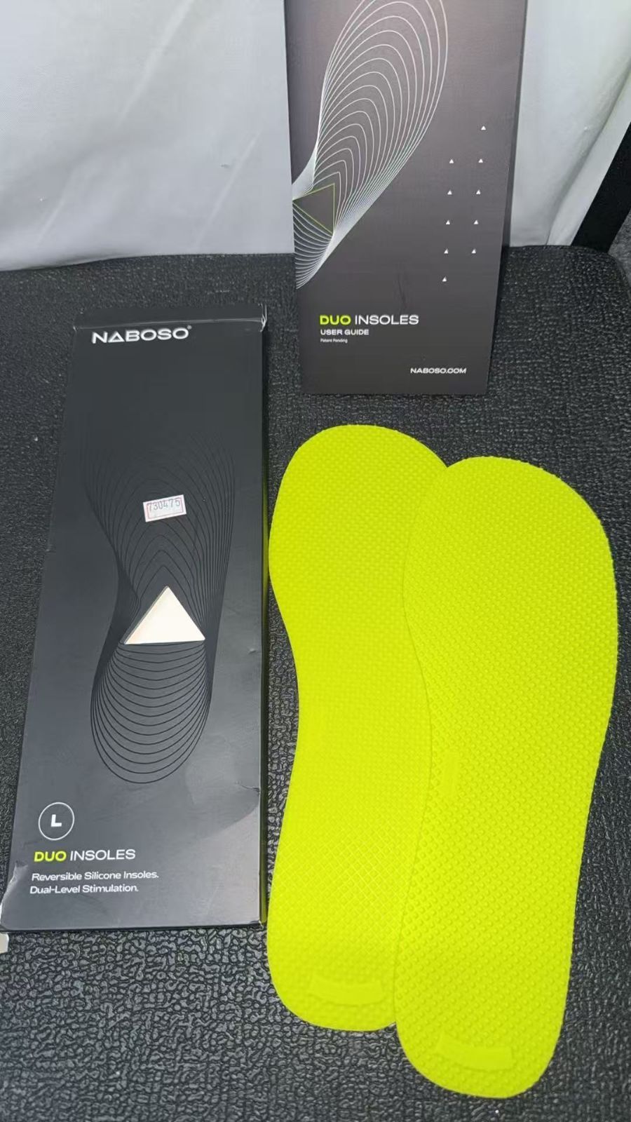 Naboso Duo Insoles ナボソ デュオインソール 両面タイプ M NABOSO DUO