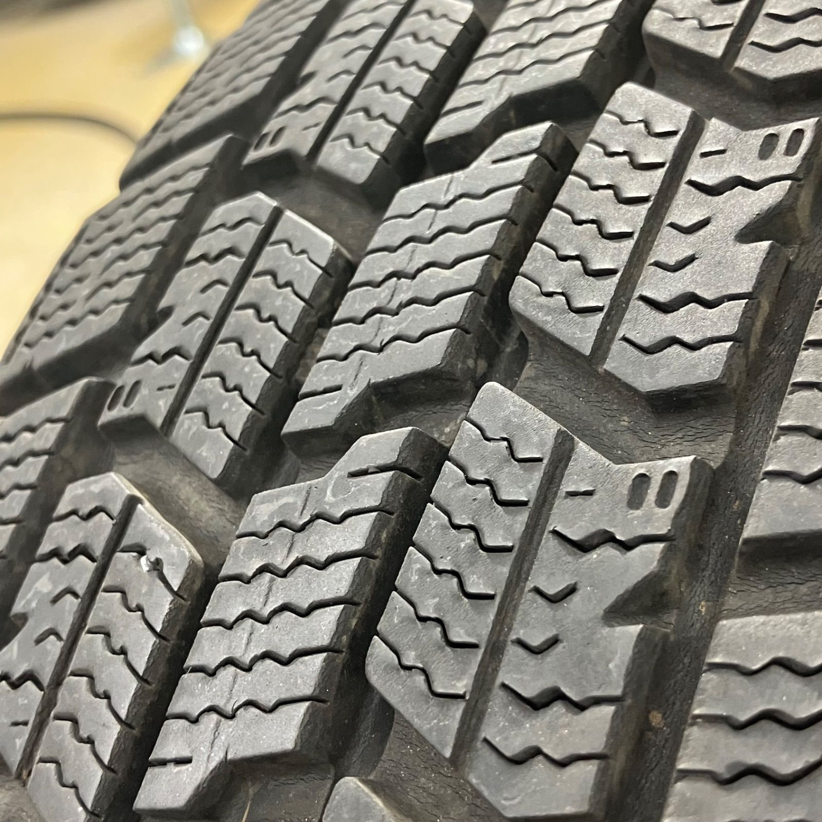 21年製 155/65R14 グッドイヤー アイスナビ7 ダイハツ タント ムーヴ