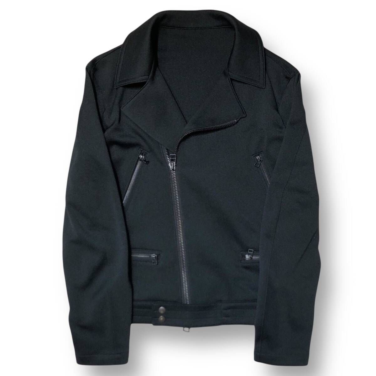 25ss WILD SIDE YOHJI YAMAMOTO Smooth Riders Jacket ライダース