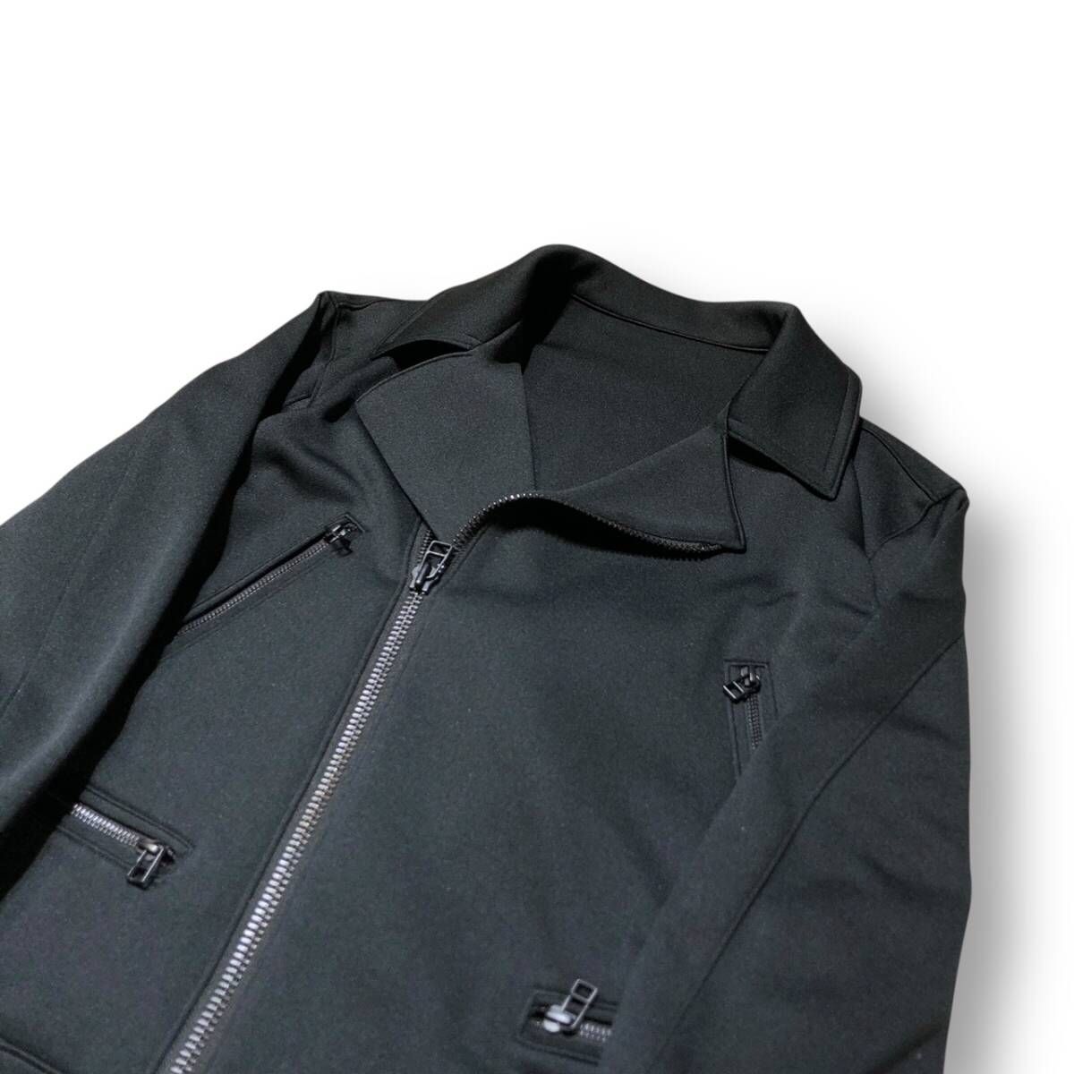 25ss WILD SIDE YOHJI YAMAMOTO Smooth Riders Jacket ライダース