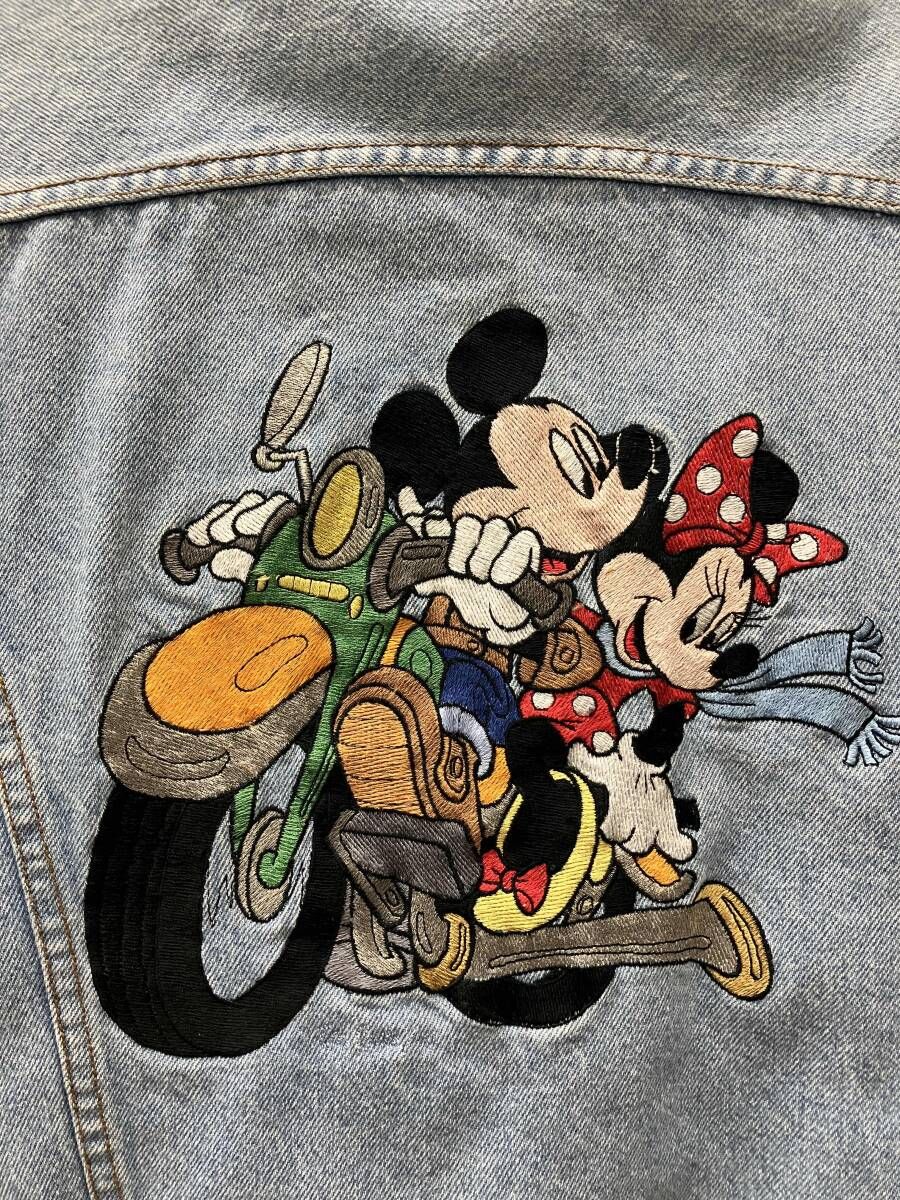 ☆TOO CUTe デニムジャケット／ミッキー&ミニー Gジャン ディズニー