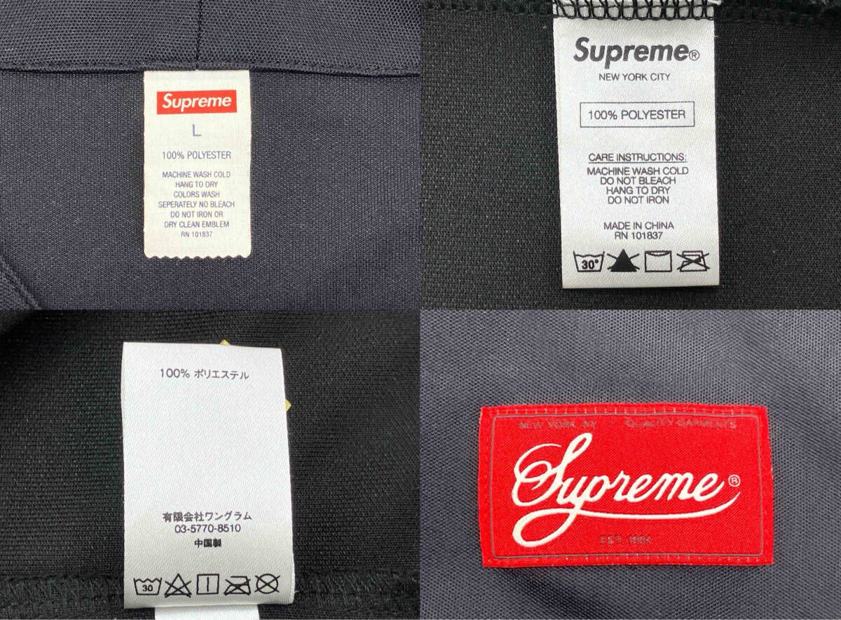 ブラック Supreme シュプリーム/半袖シャツ RN101837/ブラック/Lサイズ