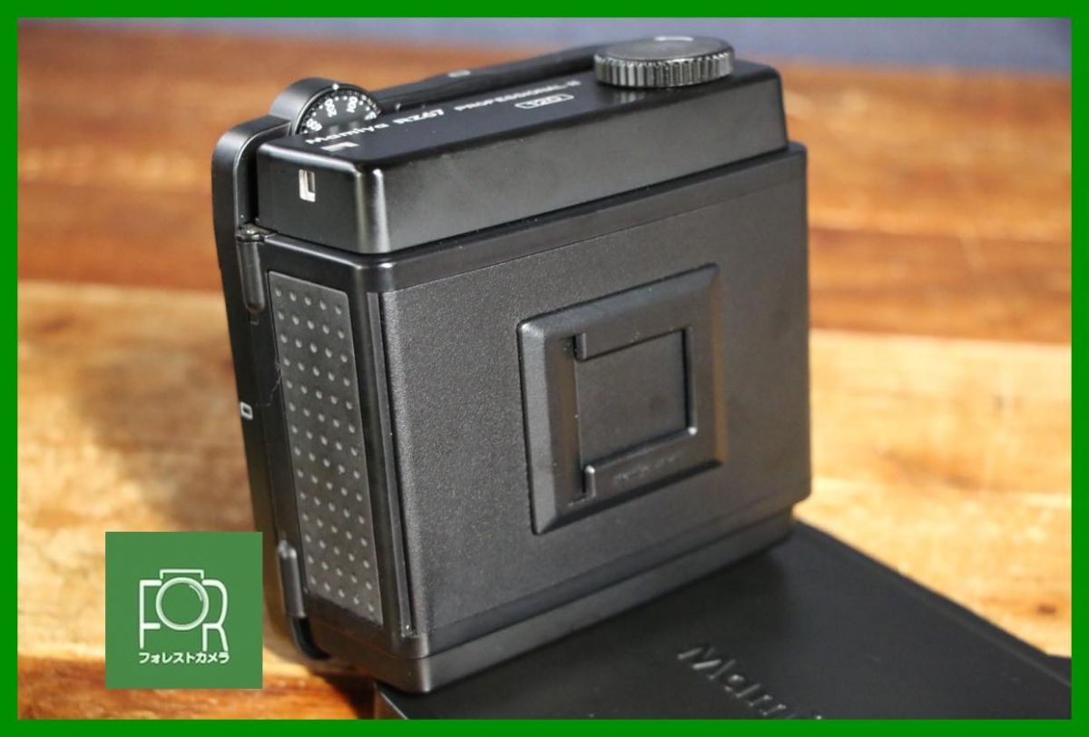 動作保証・点検済】良品□マミヤ MAMIYA RZ67 PROFESSIONAL II 120