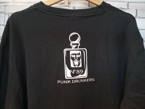 PUNK DRUNKERS パンクドランカーズ CHOYRICH スウェットサイズXL 黒