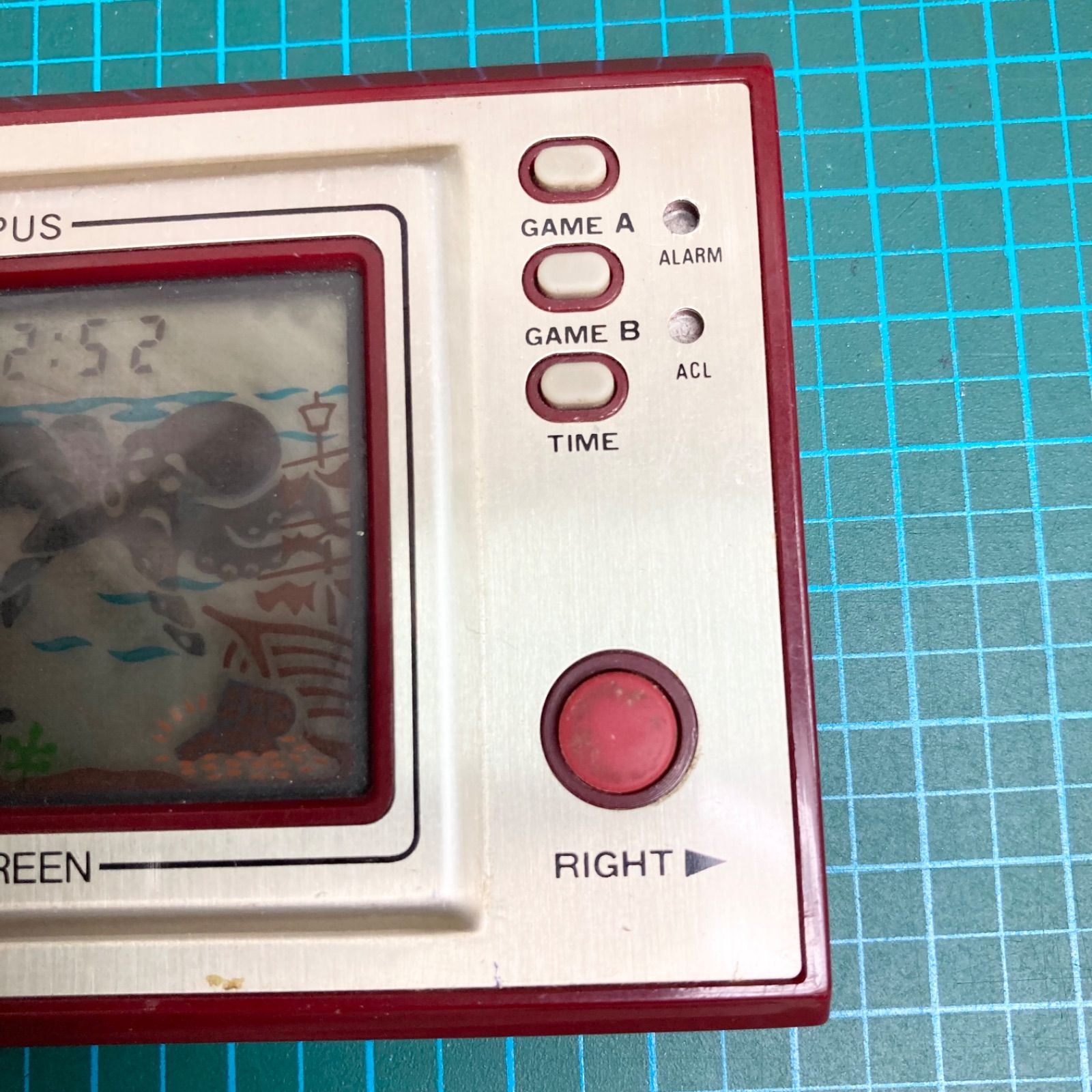 ジャンク】GAME&WATCH オクトパス OCTOPUS OC-22レトロゲーム 任天堂