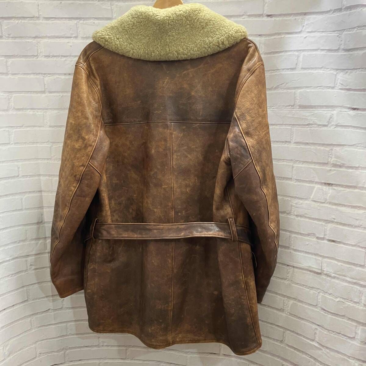 POLO RALPH LAUREN / ポロ ラルフローレン / リアルムートン / レザー