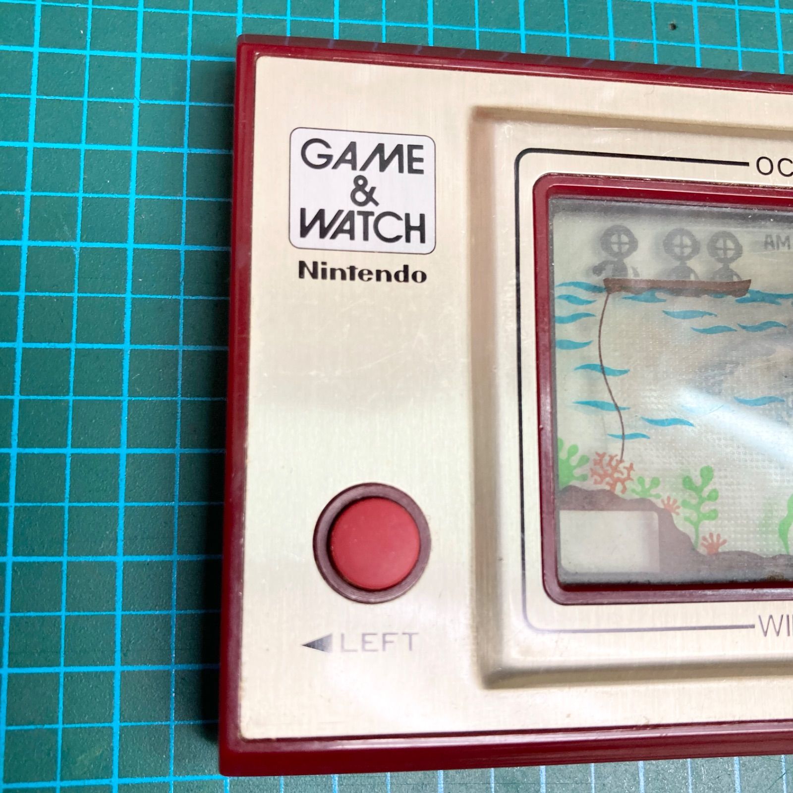 ジャンク】GAME&WATCH オクトパス OCTOPUS OC-22レトロゲーム 任天堂