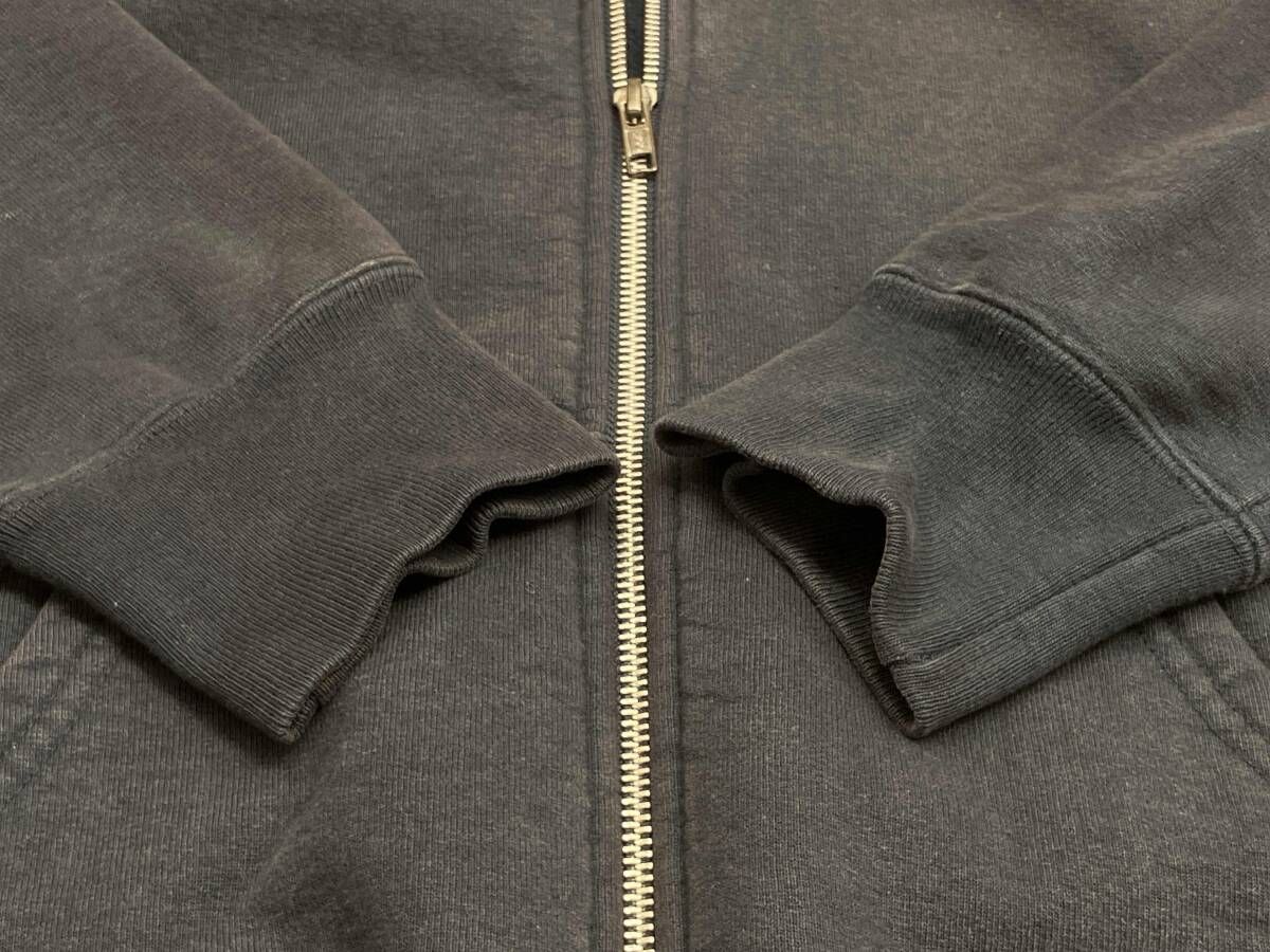 難あり Supreme シュプリーム ジップパーカー コットン 裏起毛 2024