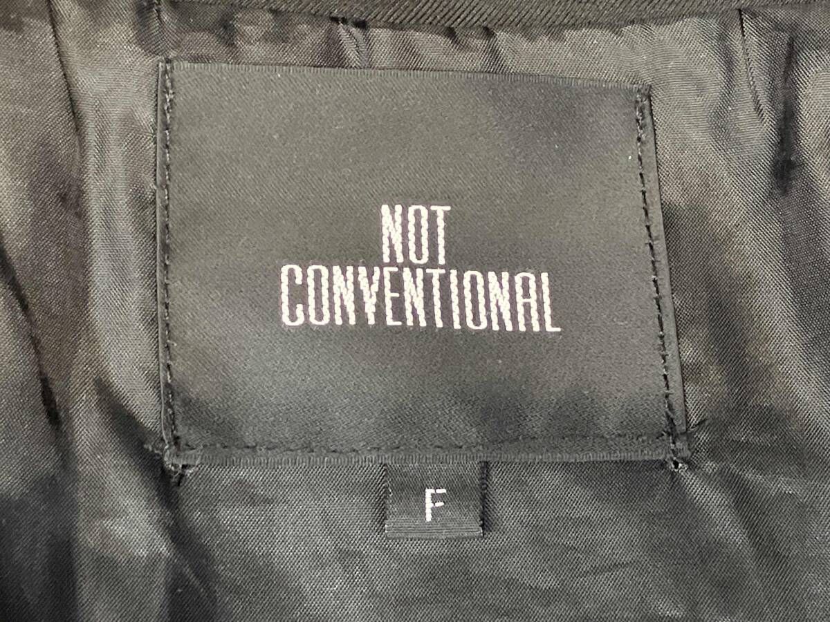 Fashion not conventional NOT CONVENTIONAL 多機能 ベスト 黒 メンズ F