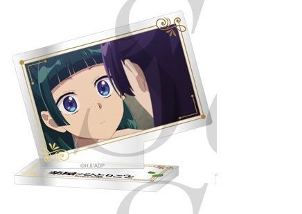 壬氏&猫猫 薬屋のひとりごと トレーディングミニプレートスタンド 第2