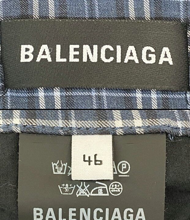 BALENCIAGA UP57 2018 ナイロンジャケット S BALENCIAGA UP57 2018 ナイロンジャケット S