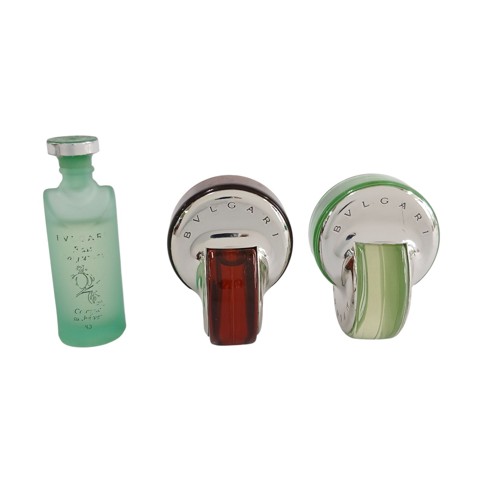 BVLGARI ブルガリ オードパルファム ミニ 香水 5点 セット - メルカリ