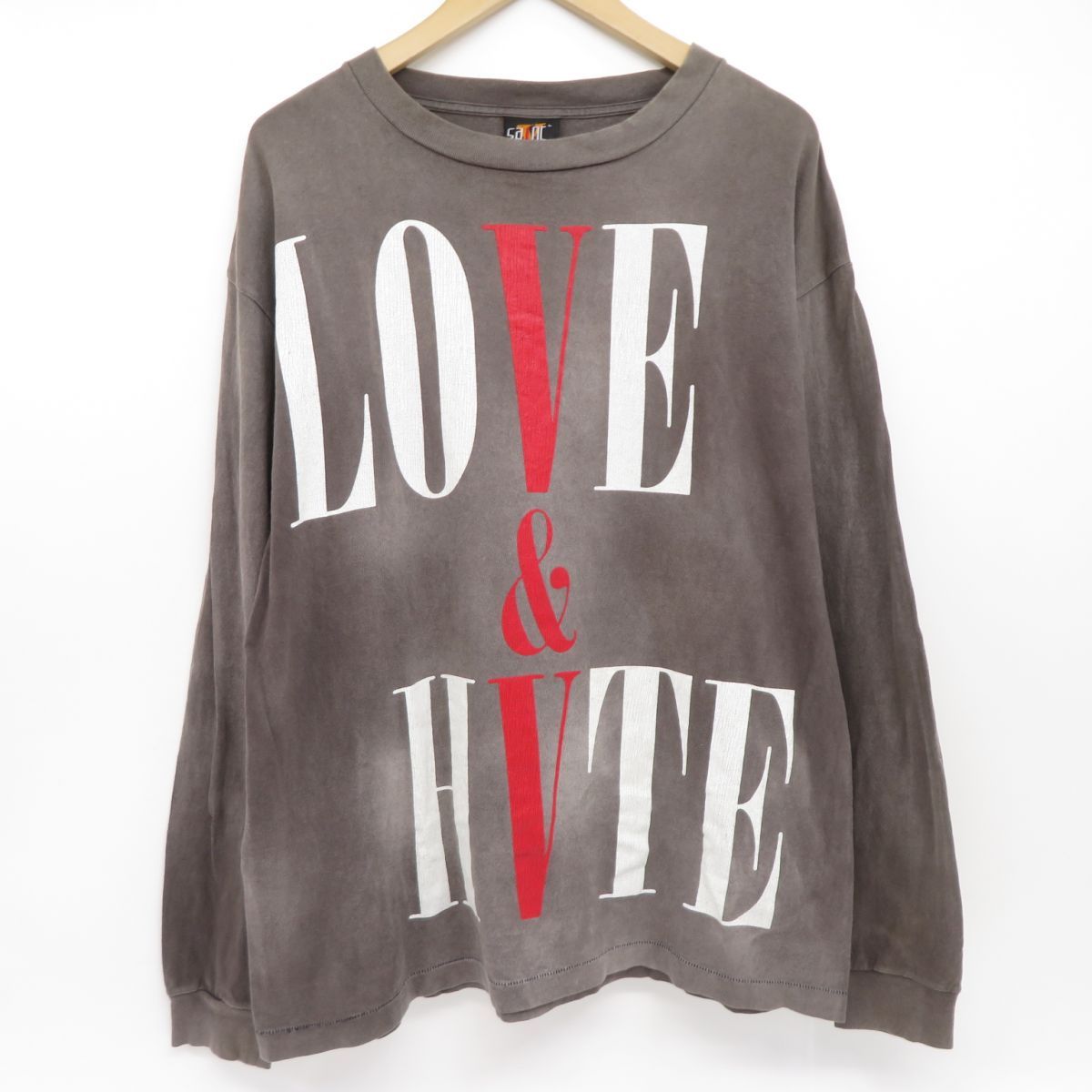 SAINT Mxxxxxx セントマイケル VLONE LS TEE 長袖 Tシャツ Lサイズ