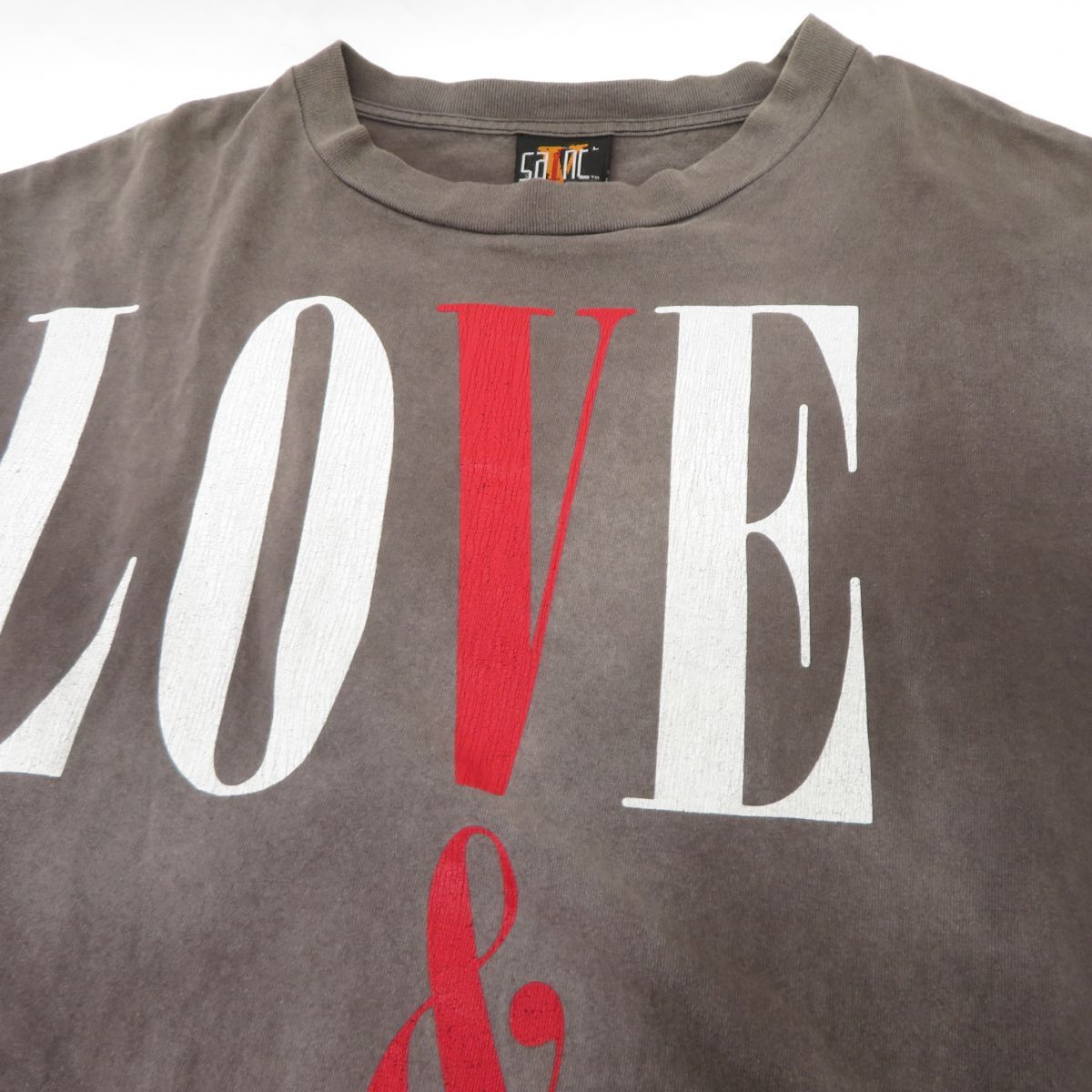 SAINT Mxxxxxx セントマイケル VLONE LS TEE 長袖 Tシャツ Lサイズ