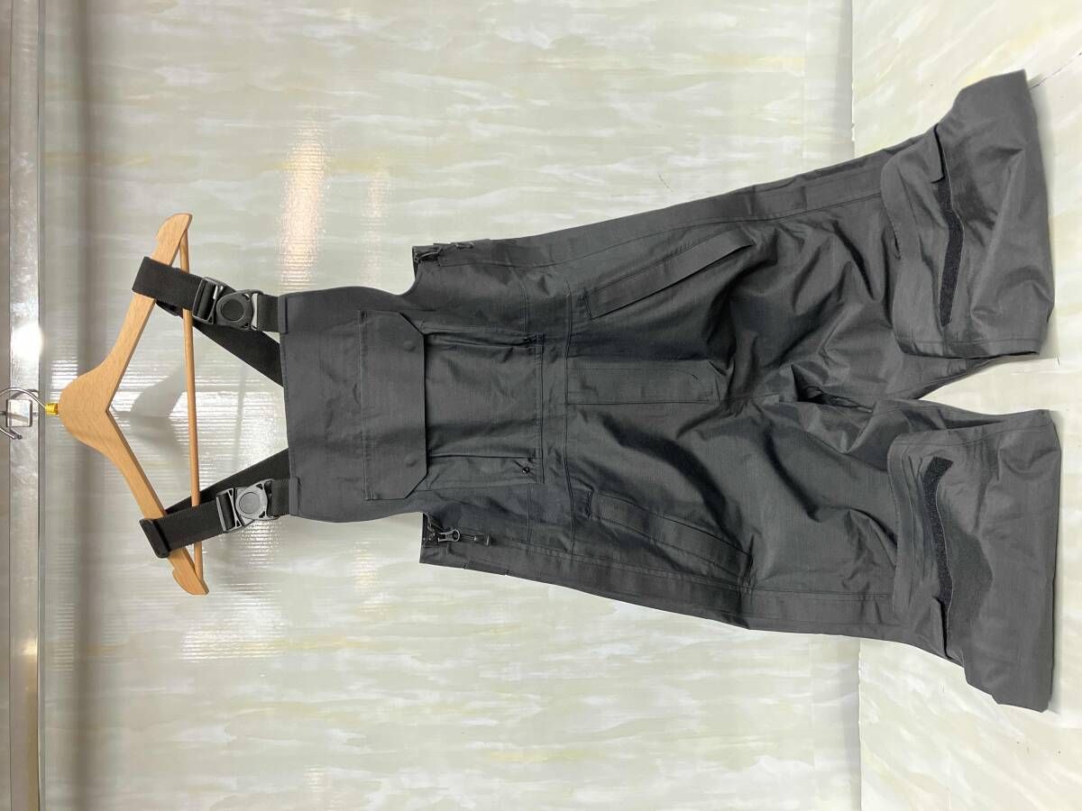 SNOW PEAK TAKIBI スノーピーク オーバーオール トップ グレー al