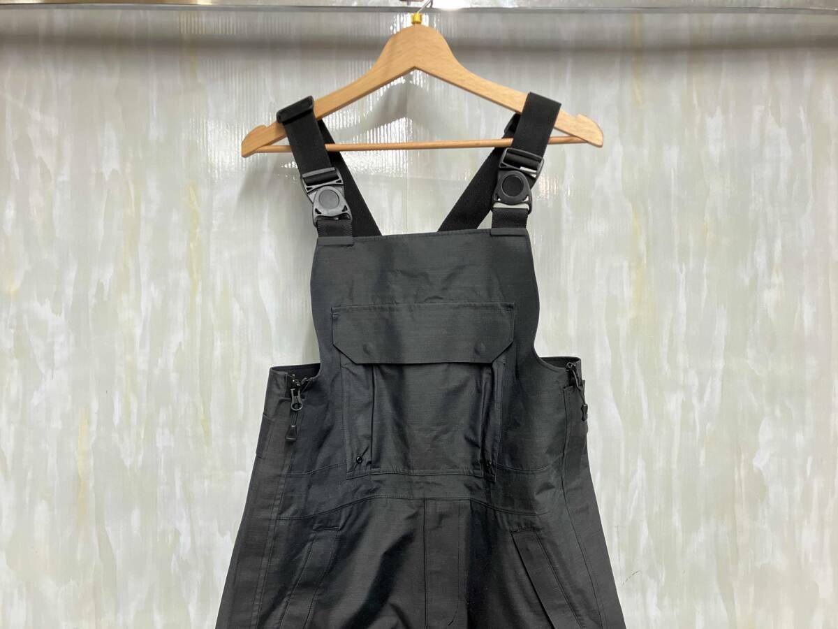 SNOW PEAK TAKIBI スノーピーク オーバーオール グレー al-19 au 001 Sサイズ