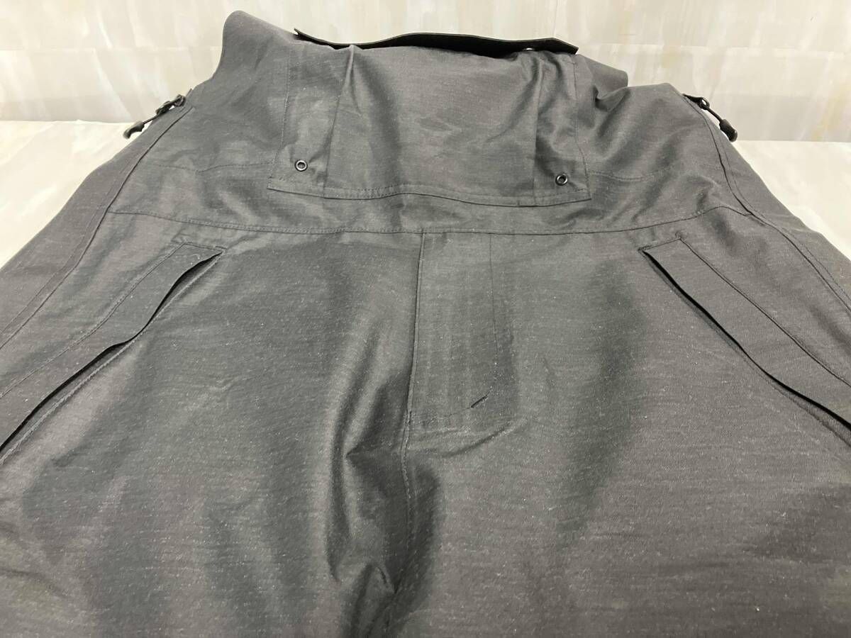 SNOW PEAK TAKIBI スノーピーク オーバーオール トップ グレー al