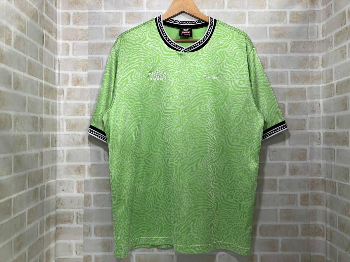 Supreme UMBRO 半袖Tシャツ グリーン ASIA Lサイズ 【公式通販】