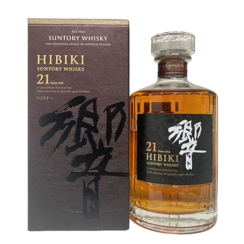 【新ホログラム付き】響 21年 サントリー ウイスキー 700ml サントリー ウイスキー 響21年 700ml 43度 箱 ホログラムシール 【新品