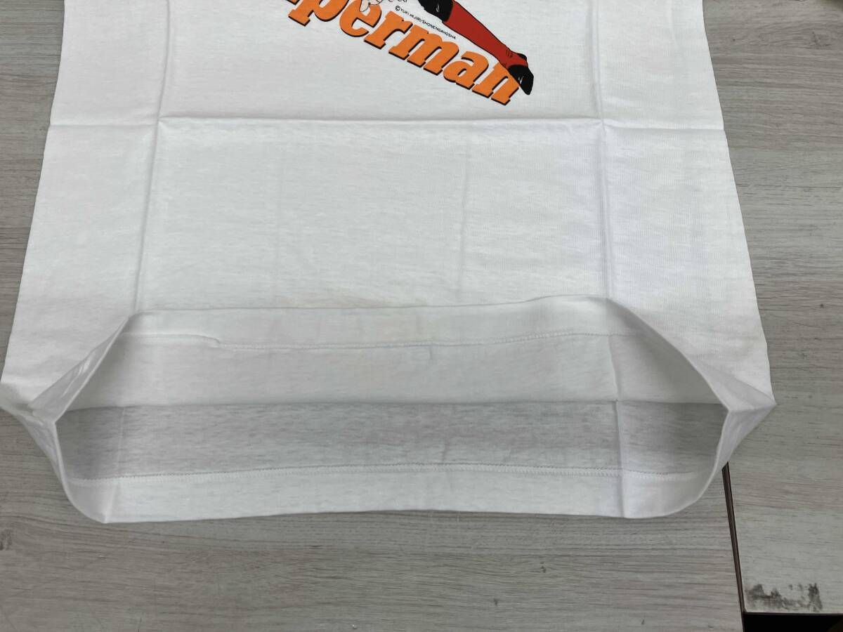 超人ロック 80s／LPノベルティ／オンワ-ド製／ホワイト 半袖Tシャツ 