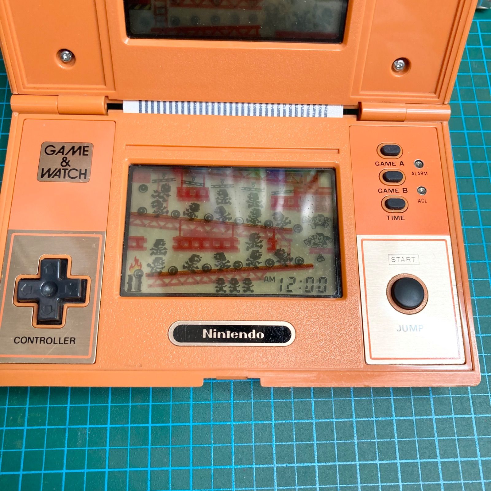 通電確認済】GAME&WATCH ゲームウォッチ レトロゲーム ドンキーコング