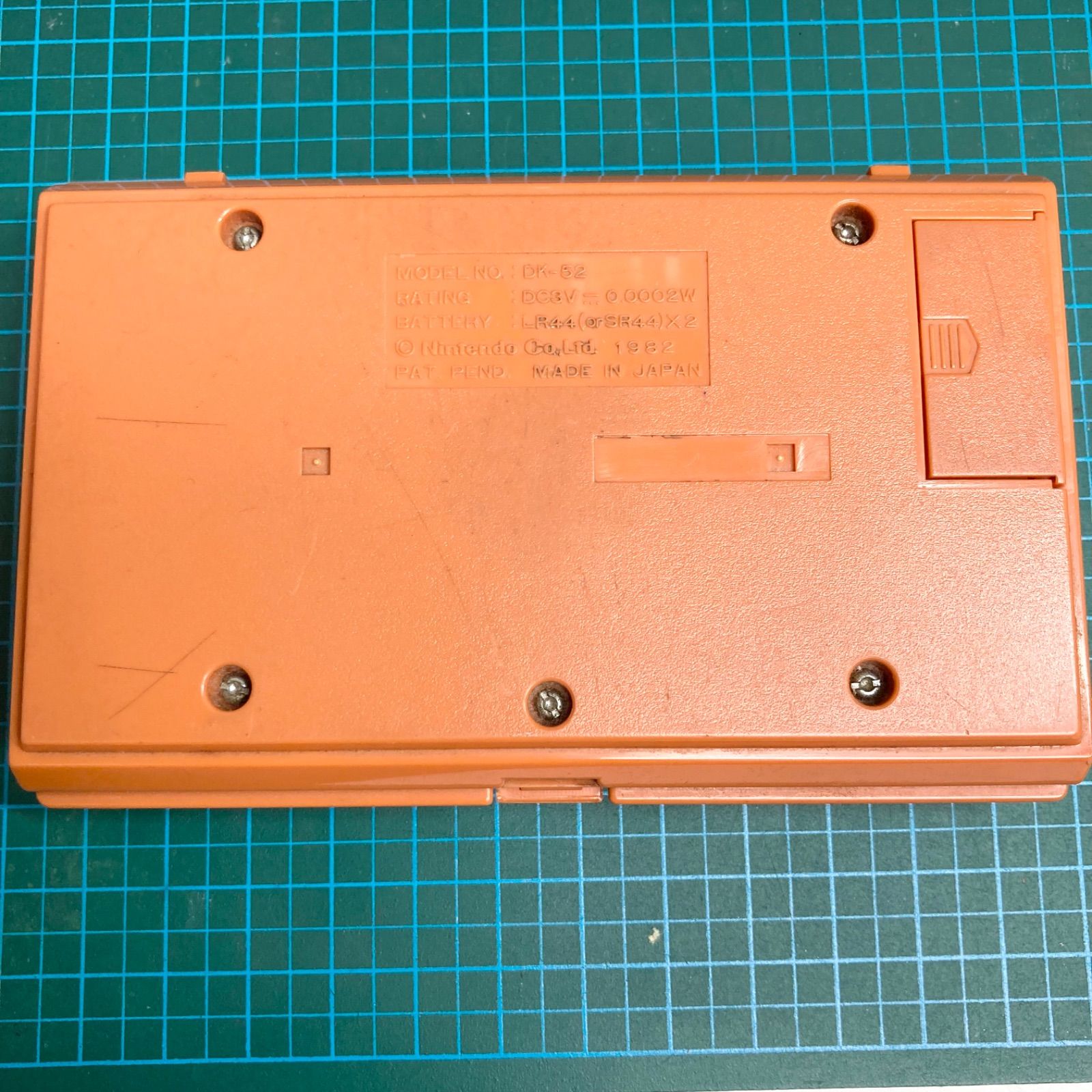 通電確認済】GAME&WATCH ゲームウォッチ レトロゲーム ドンキーコング