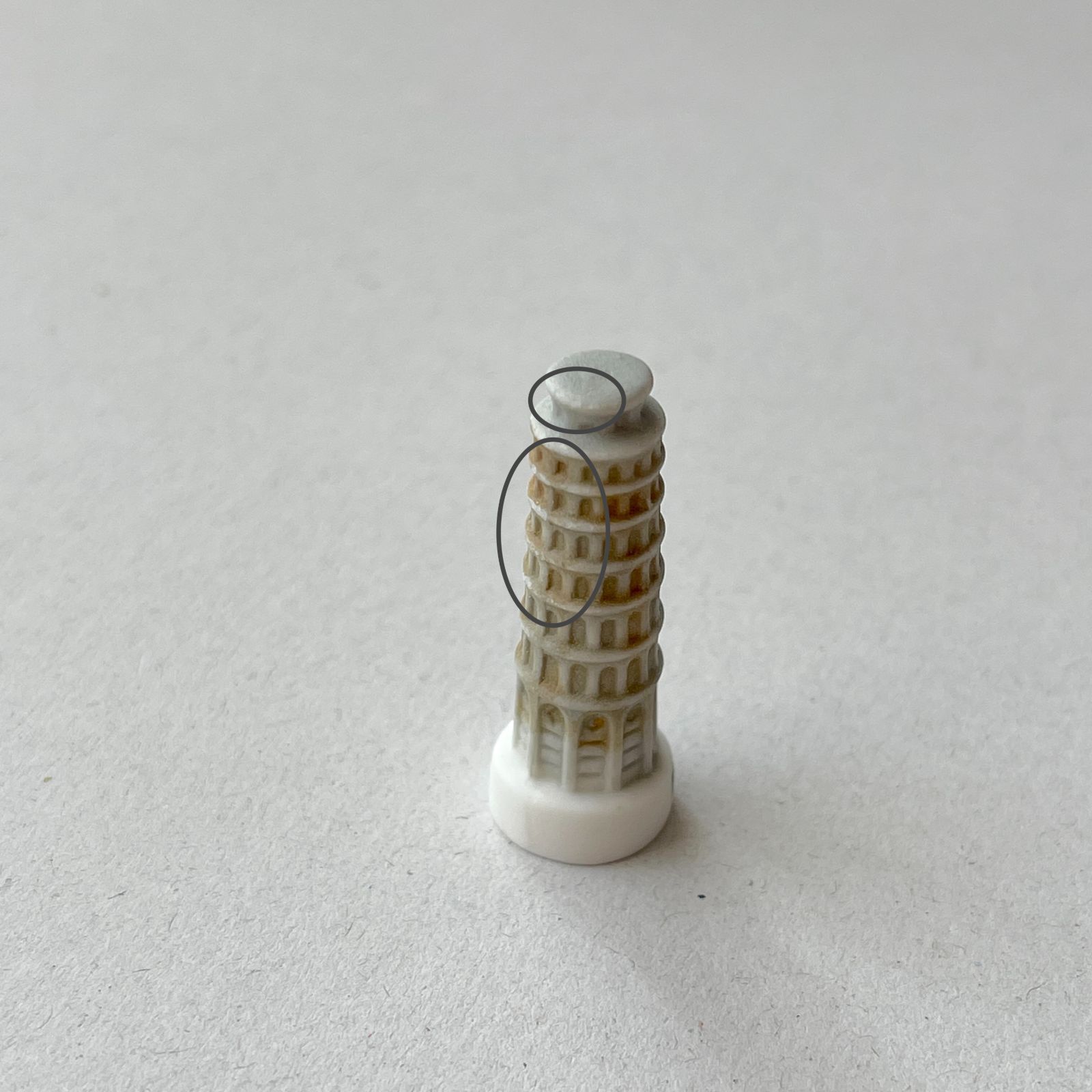 フェーヴ ピサの斜塔 世界の名所 世界の建造物 フランス フェーブ