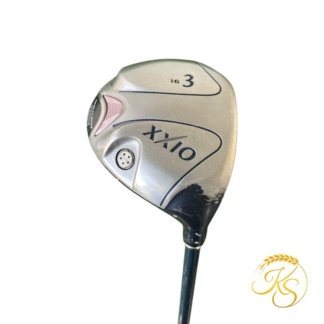 XXIO ゼクシオ レディース フェアウェイウッド 3番 16度 Lシャフト