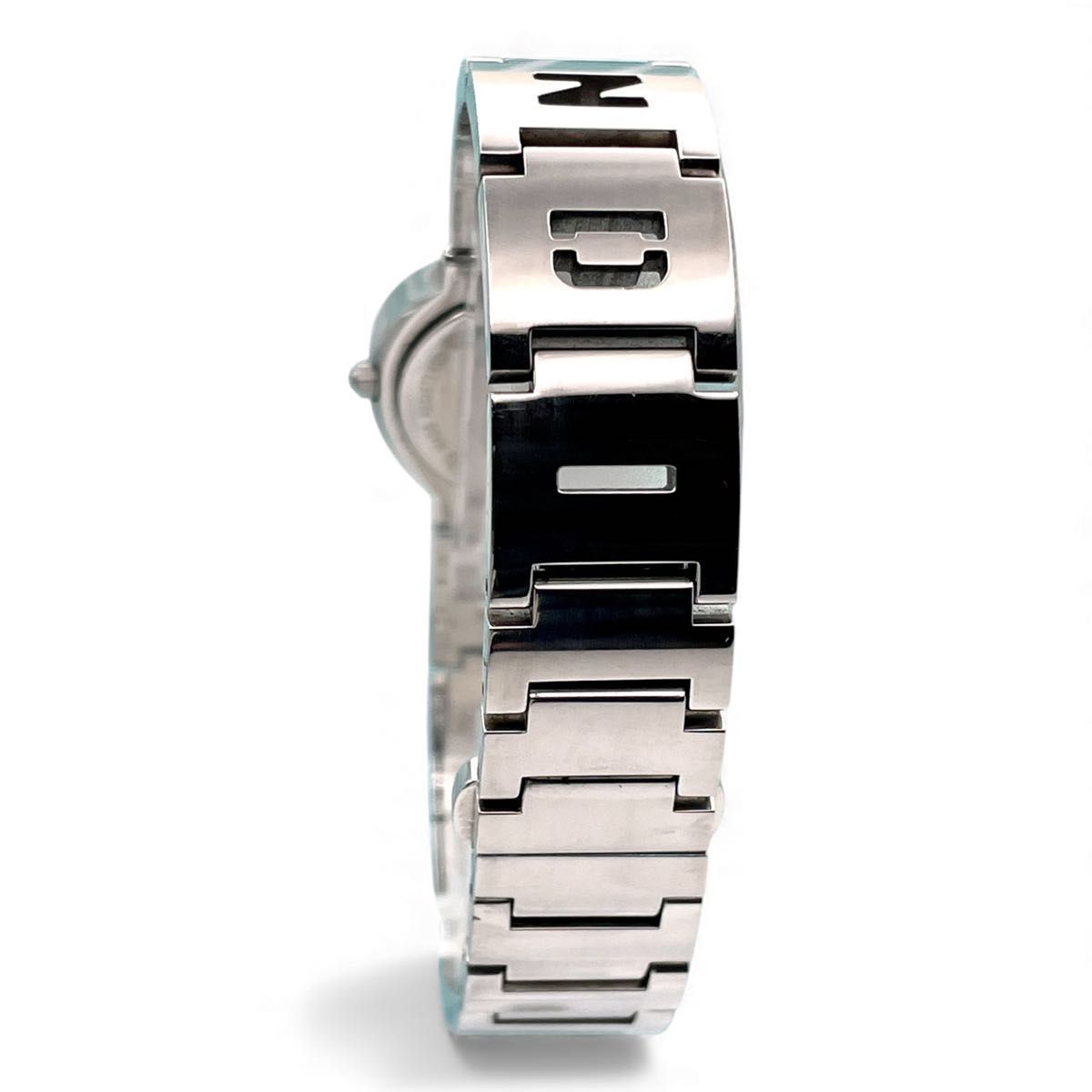 美品□稼働 FENDI フェンディ 3050L レディース腕時計 ピンク文字盤